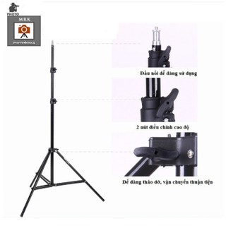 Bộ Đèn Studio TIANZUI + ĐÈN LED