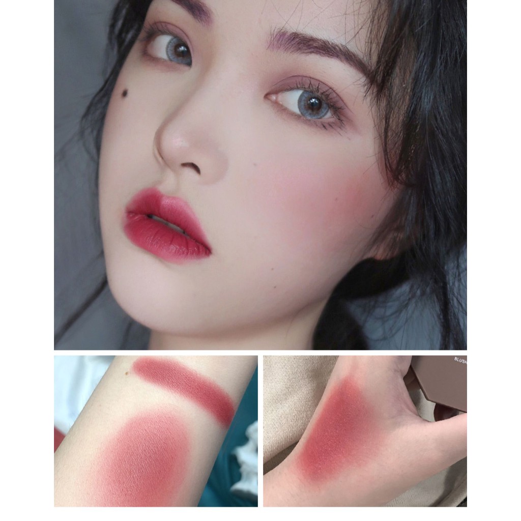 Phấn má hồng đơn sắc độ bóng cao trang điểm tự nhiên | BigBuy360 - bigbuy360.vn