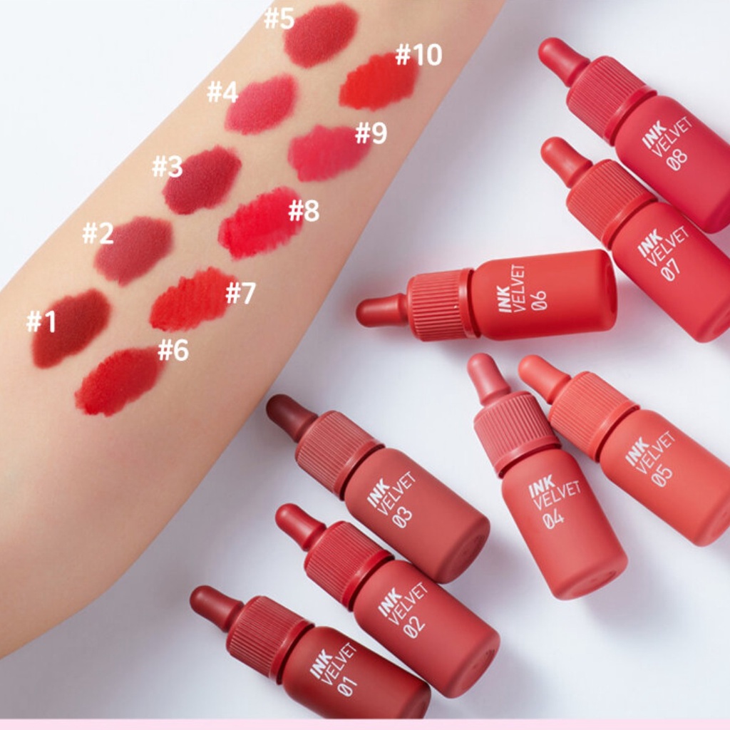 [CHÍNH HÃNG] Son Peripera Ink V.elvet Lip Tint siêu lì - KELLY BEAUTY | BigBuy360 - bigbuy360.vn