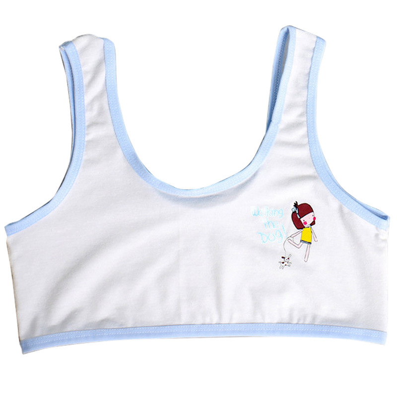 Áo Ngực Thể Thao Cotton Cho Bé Gái Dậy Thì Levao | BigBuy360 - bigbuy360.vn