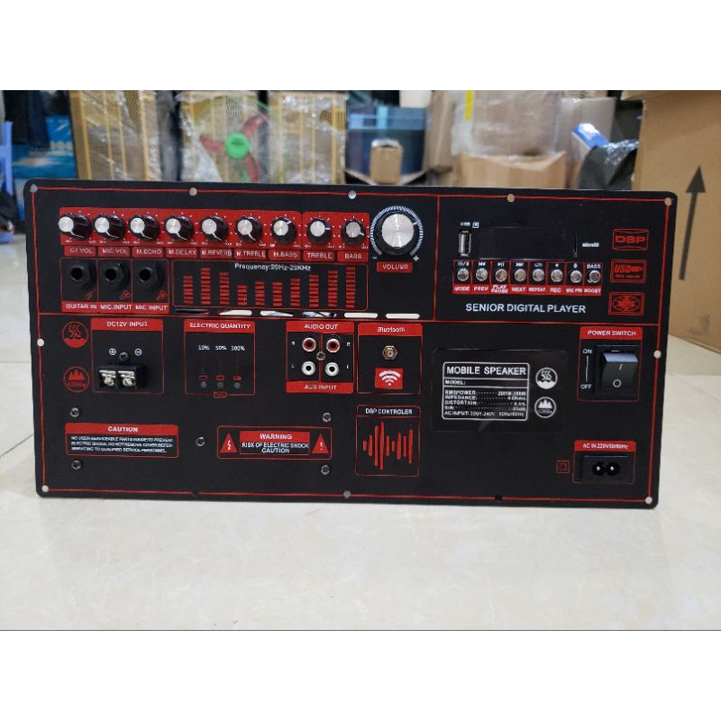 Mạch loa kéo tăng bass gấp đôi