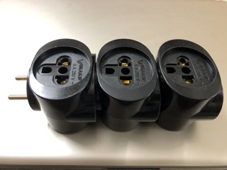 Ổ đầu trâu chia 3 Vinakip 6A 250V 🇻🇳