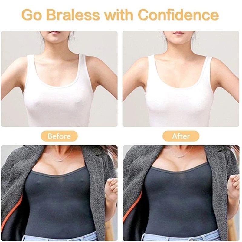 Set 20 Miếng Dán Ngực Tàng Hình Bảo Vệ Núm Vú Cho Nữ