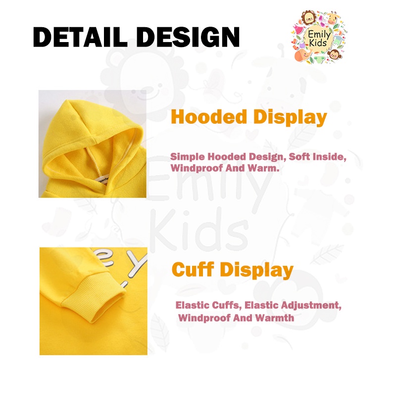 Áo Khoác Hoodie Chui Đầu Mềm Mại In Hình Khủng Long Dễ Thương Cho Bé Trai Gái 2-6 Tuổi