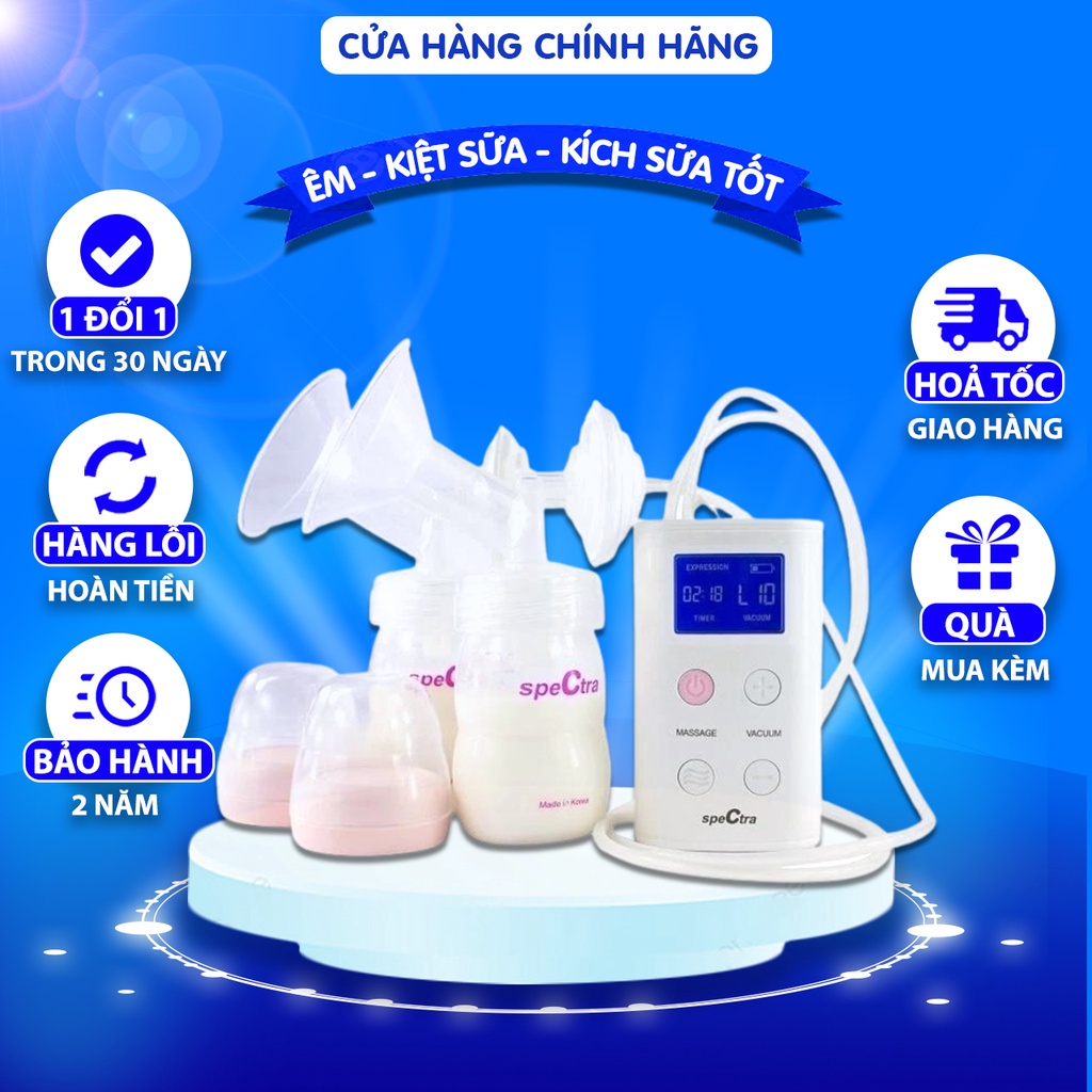 Máy hút sữa điện đôi Spectra 9S