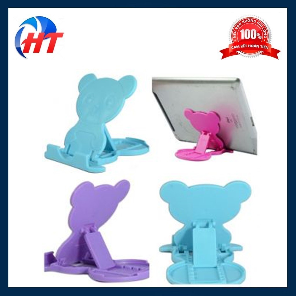 combo 10 Giá đỡ điện thoại hình gấu