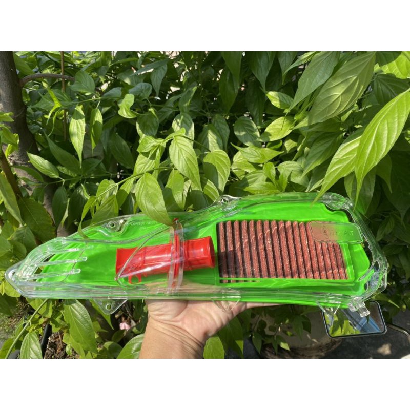 .Ốp pôe trong suốt Vision tặng kèm thú