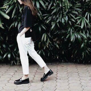 QUẦN BAGGY CHẤT KAKI THUN DÂY NÚT