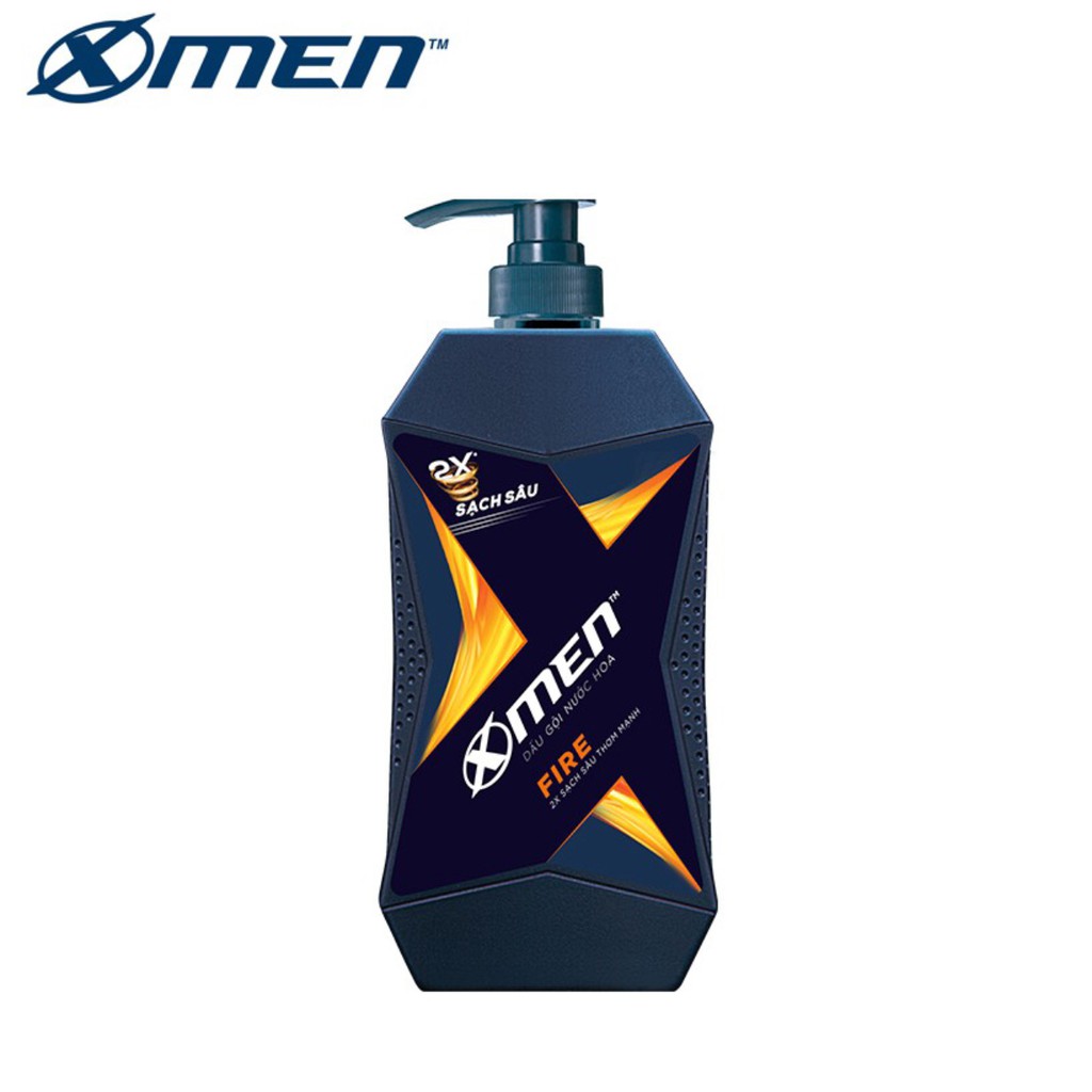 Dầu Gội Nước Hoa X-Men Fire 650g