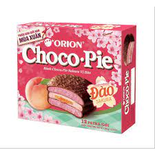 Bánh Chocopie, hộp 12 chiếc x30g đủ vị