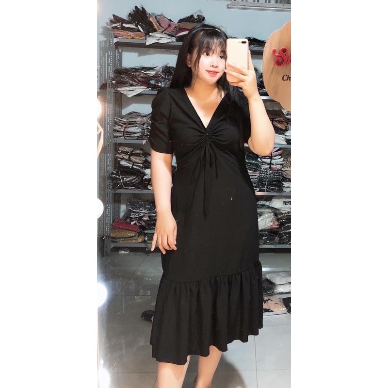 Đầm rút ngực Bigsize 60-90kg