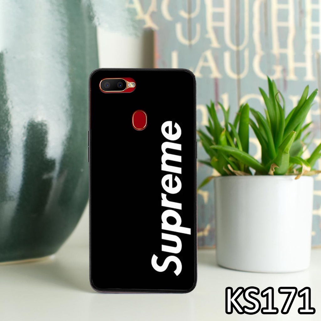[SIÊU ƯU ĐÃI] Ốp lưng Oppo A1K/A3S/A5S/A7/A12 in hình Logo ŠUPŘËMĘ siêu đẹp, độc, lạ_KINGSTORE.HN_Ốp lưng điện thoại