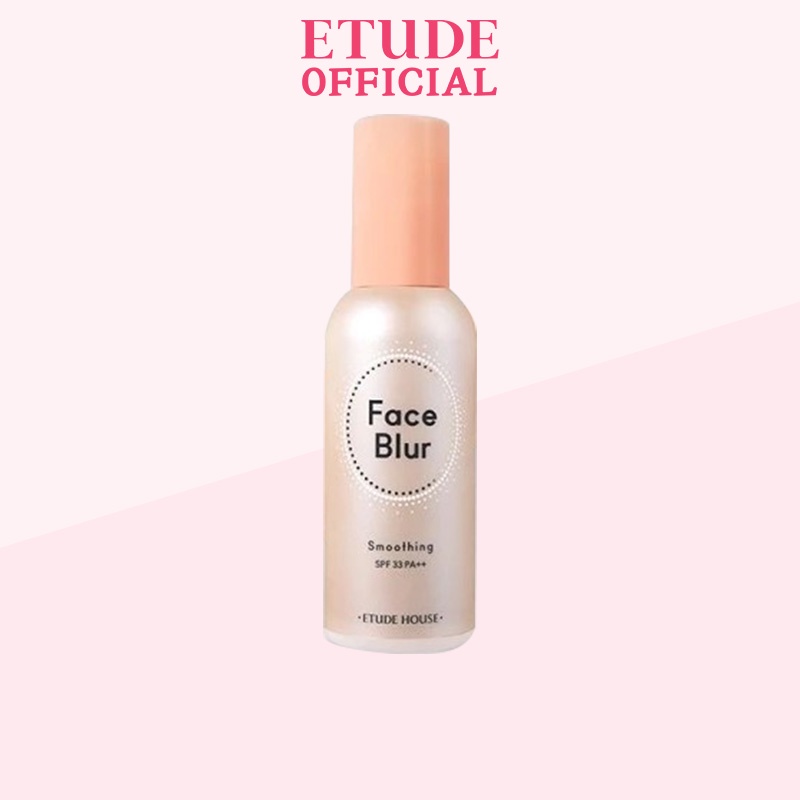 Kem lót trang điểm nền mịn màng ETUDE Face Blur SPF 33 PA++ 35g kèm chống nắng dưỡng da