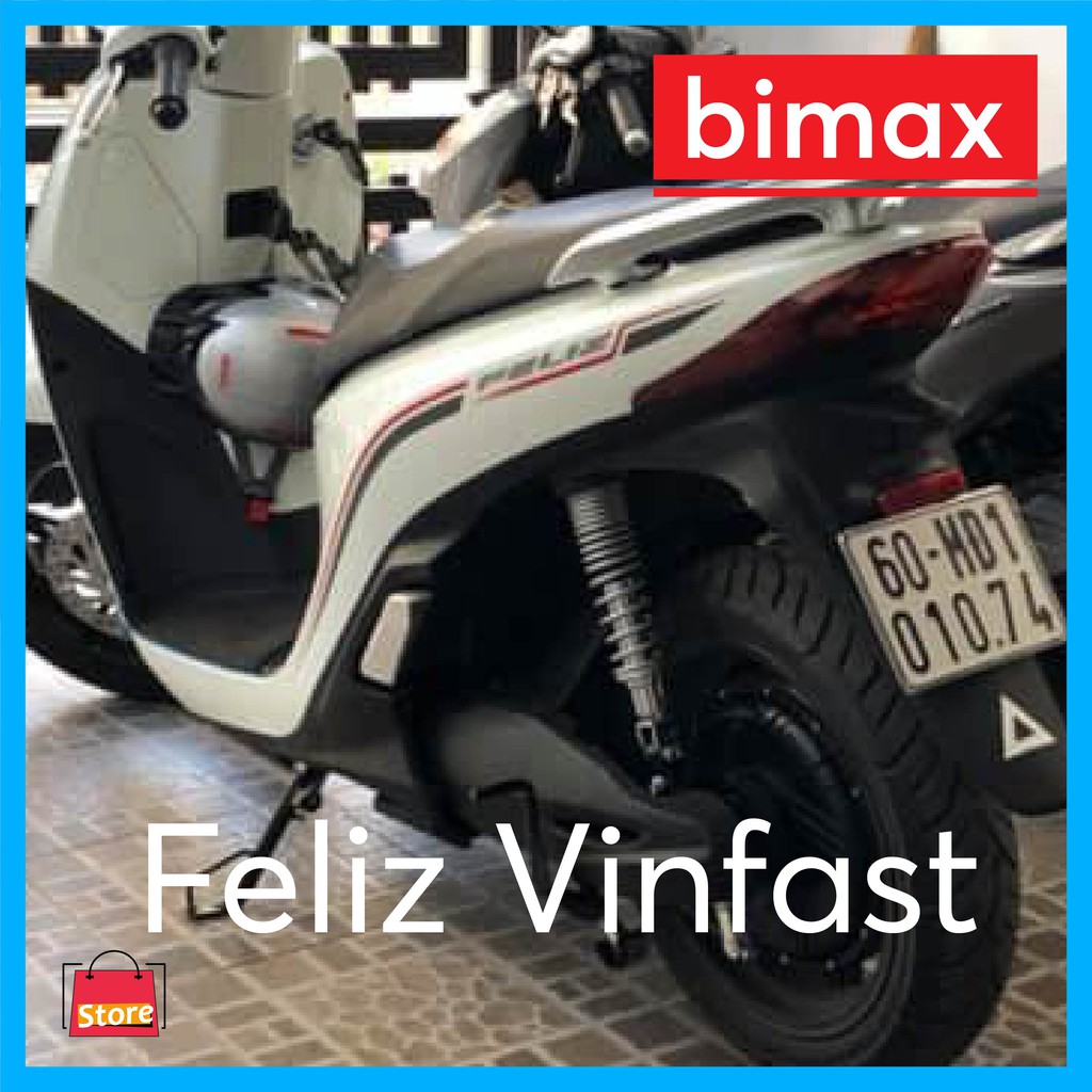 Phuộc xe Hazate zin màu đỏ