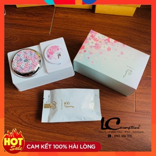 [ SIÊU PHẨM BẢN LIMITED 2020] Phấn nước Whoo Seol Radiant White Moisture Glow Cushion Foundation