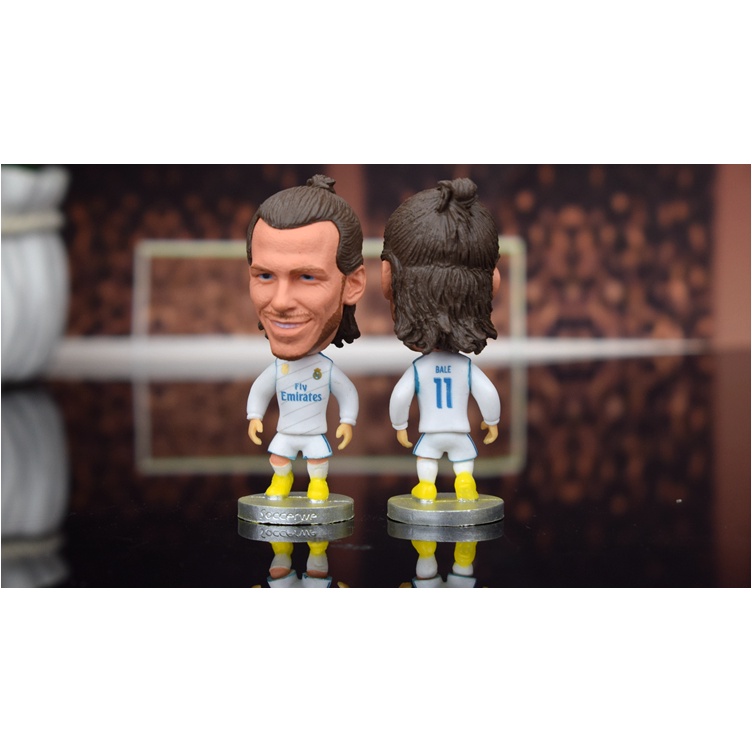 Búp Bê Đồ Chơi Hình Quả Bóng Đá Huangma C Robel Benzema Mod Richard mô hình cầu thủ bóng đá