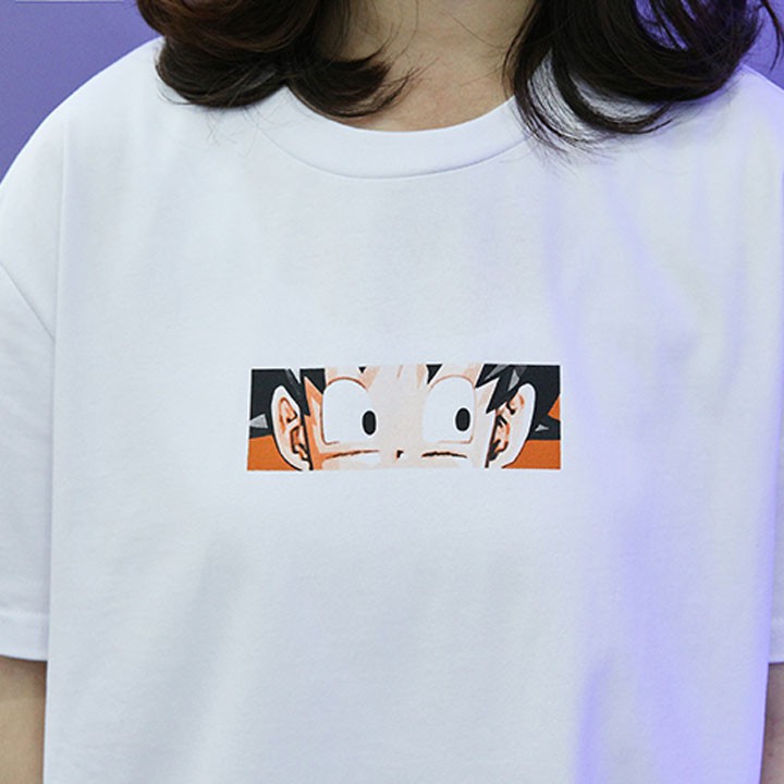 ÁO THUN GOTEN TRUNKS FUSION TAY LỠ NAM NỮ