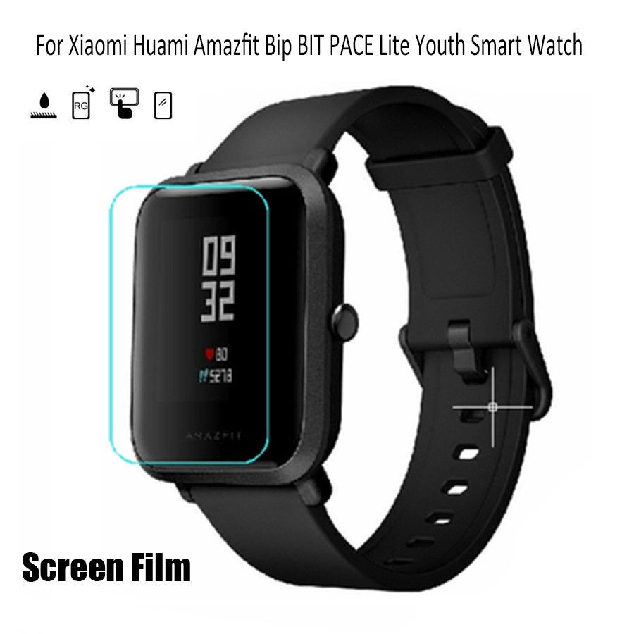 2 Miếng Dán Bảo Vệ Màn Hình Cho Huami Amazfit Bip Bit Pace Youth