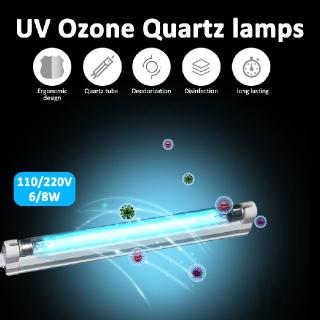 Đèn Khử Trùng Tia Cực Tím 6w 8w T5 Với Tia Uvc