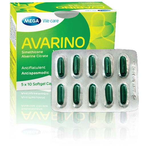 Avarino  giảm hội chứng ruột kích thích và những biểu hiện đầy hơi, trướng bụng, cảm giác khó tiêu
