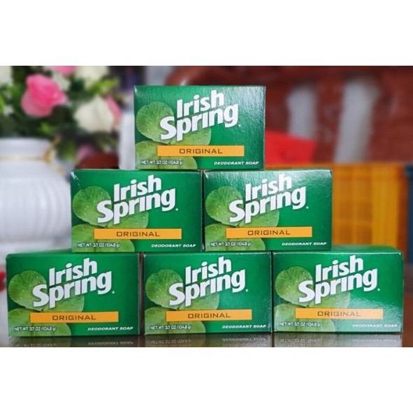 Thanh xà phòng Irish Spring Original Deodorant Soap