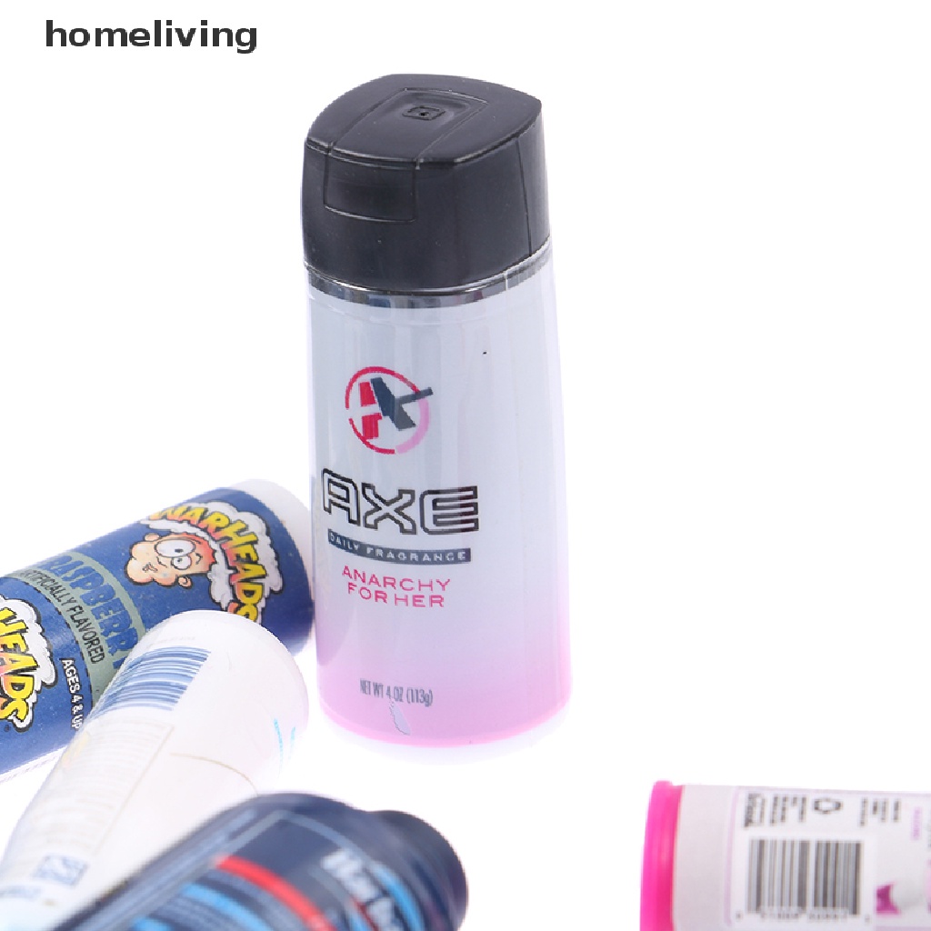 Homeliving Mô Hình Siêu Nhân Đồ Chơi Thu Nhỏ Chai Và Lon Nước Phong Cách Ngẫu Nhiên