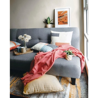 Chăn Mỏng lông cừu rất mịn 150 x 200 cm MILDY PLUS Nhiều Màu Index Living Mall nhập khẩu Thái Lan