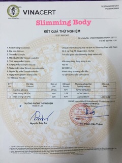 Slimmingbody ủ body eo thon gọn săn chắc