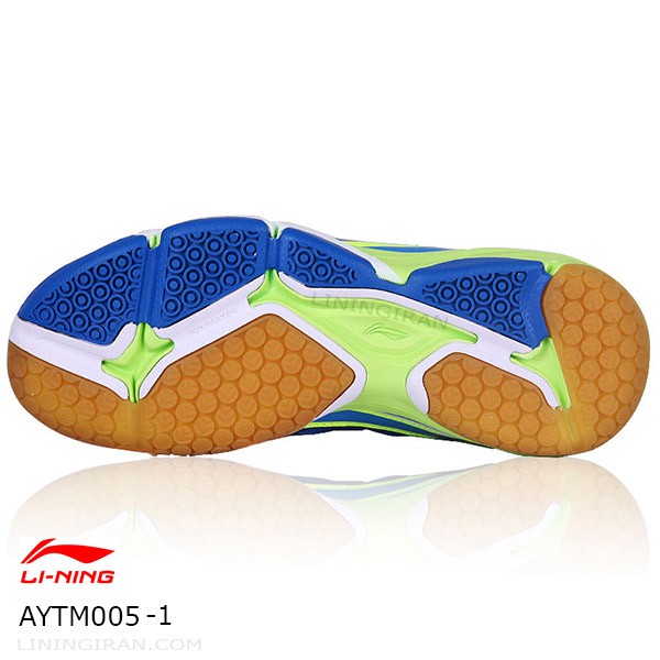 [Mã MINHLUCKY giảm giá 20k] Giày cầu lông chính hãng Li-Ning AYTM005-1 và AYTM005-4