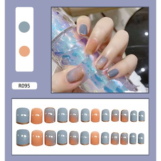 [Tặng keo+dũa] Set 24 móng tay giả cao cấp Hot 2021