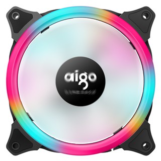 AIGO RING RAINBOW LED