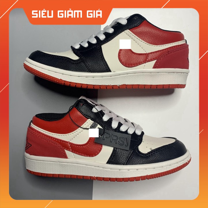 [BÁN CHẠY NHẤT SHOPEE] Giày Thể Thao AIR JORDAN Cổ Thấp Nam Nữ 36-43