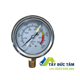 Đồng hồ đo áp máy bơm keo chống thấm pu – epoxy