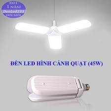 Bóng đèn led hình 3 cánh quạt siêu sáng 45W - Sử dụng chip led...