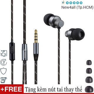 Tai nghe nhét tai Nubwo NJ213 Super Bass