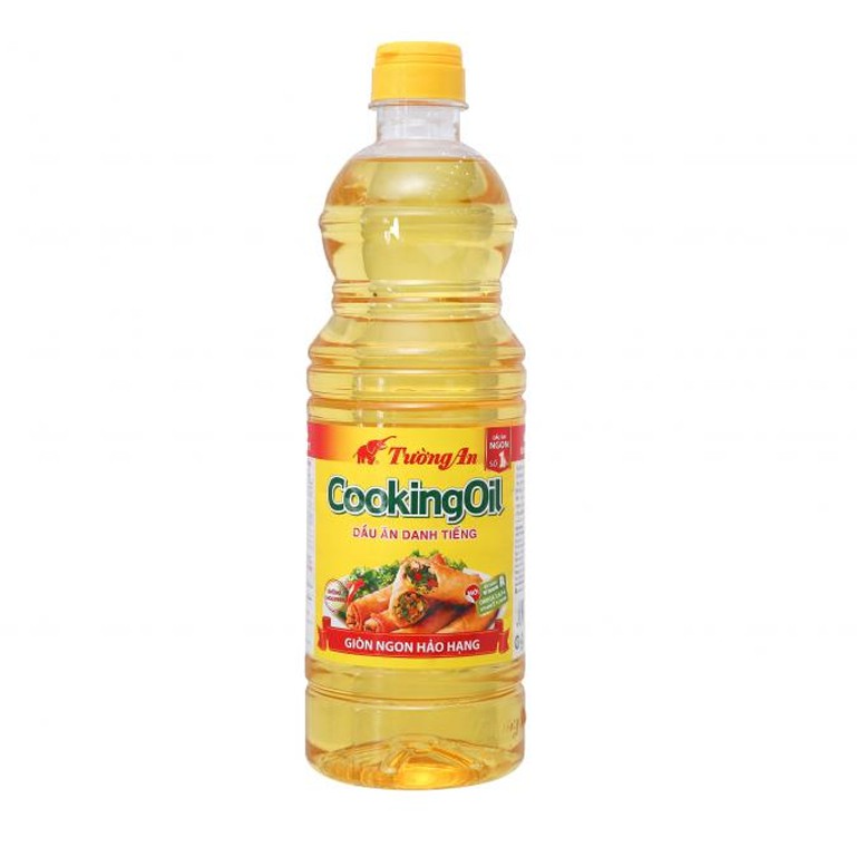 Dầu ăn Tường An Cooking Oil 400ml - 1 lít