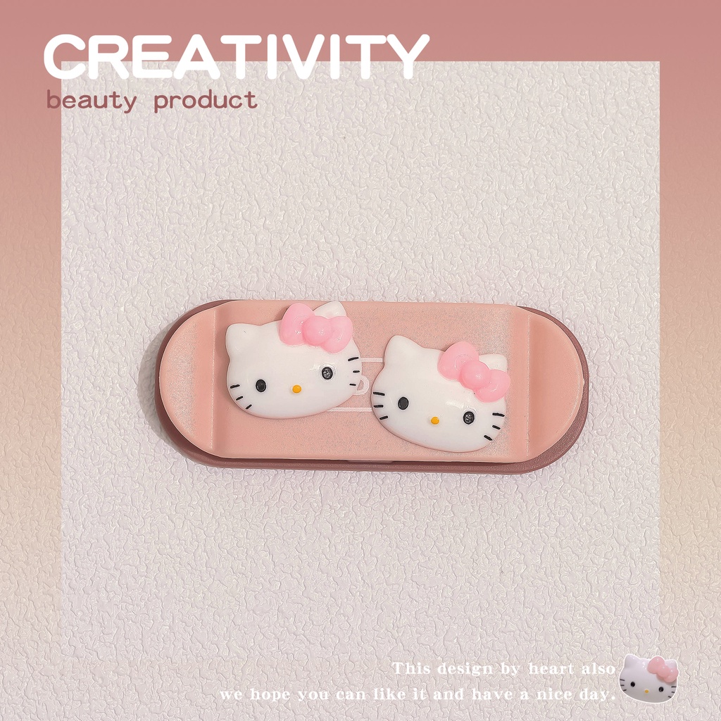 Giá Đỡ Phích Cắm/Dây Cáp USB Tự Dính Họa Tiết Hoạt Hình Đa Năng