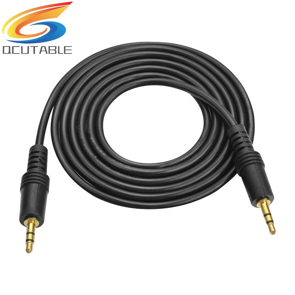 Cáp Âm Thanh Tai Nghe Jack 3.5mm Cho Điện Thoại Máy Tính