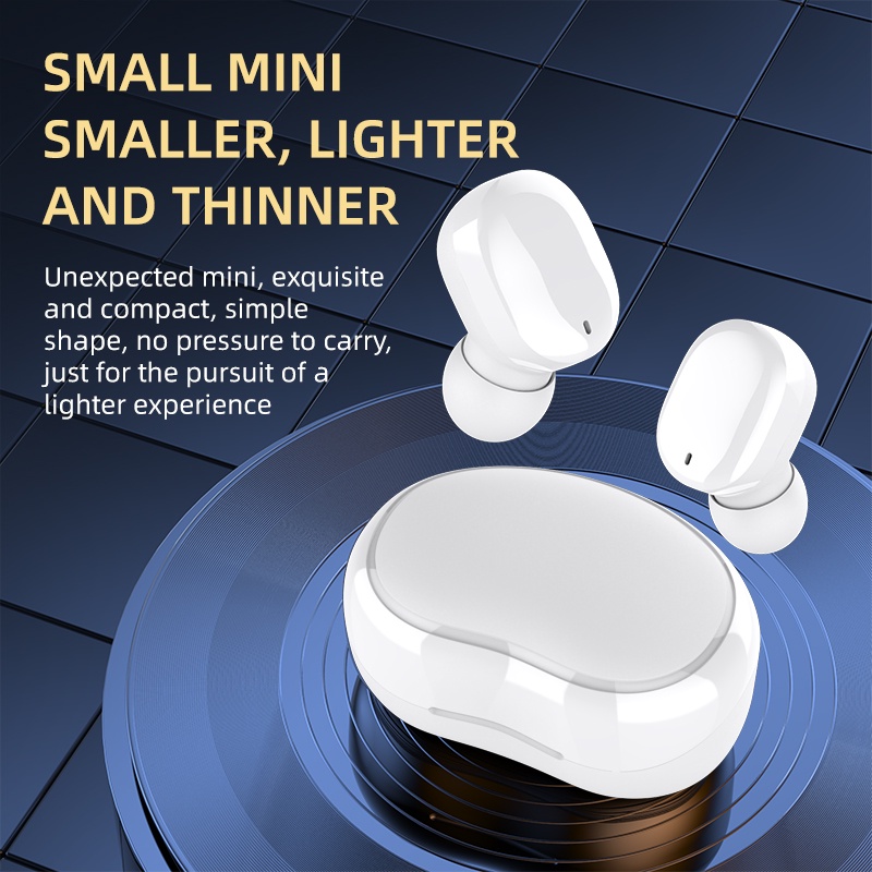 Tai nghe không dây TWS Có Micro Chống Ồn Phong Cách Thể Thao Chất Lượng Cao Cho android apple