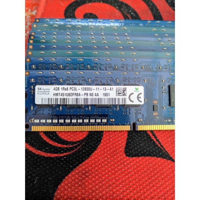 RAM PC DDR3L 4GB BUS 1600