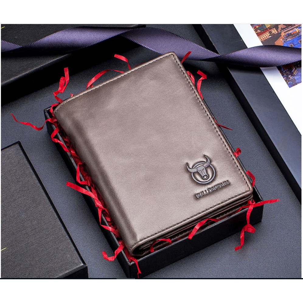 ví nam 100% da bò thật cao cấp phong cách mới