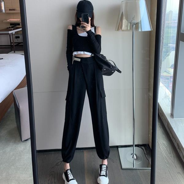 Quần Dài Thể Thao Dáng Rộng Thoải Mái Năng Động Cho Nữ | BigBuy360 - bigbuy360.vn