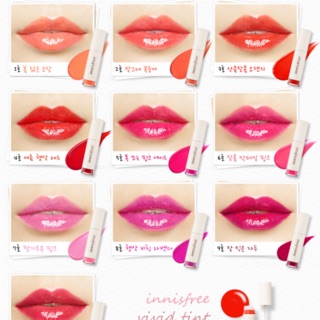 Son innisfree vivid Tint Rouge