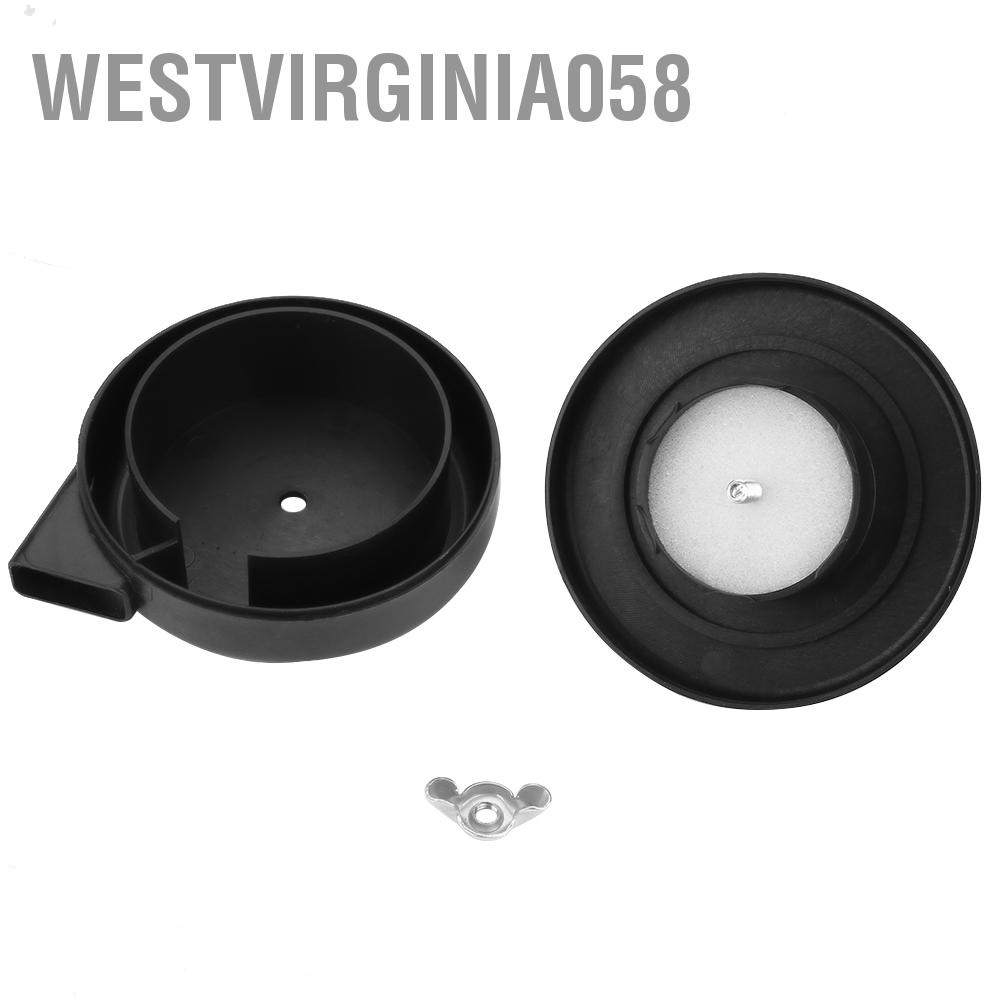 Hàng Hot Bộ lọc khí nạp vào máy nén khí chủ đề bằng nhựa 16mm 3 / 8PT Bộ giảm thanh Bộ giảm thanh Mới Hàng giao ngayWestvirginia058