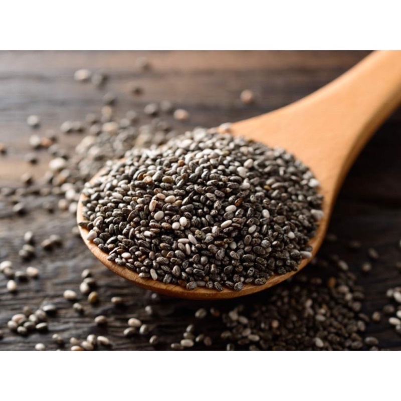 Hạt Chia Úc gói 250gr dùng ăn kiêng giảm cân ăn chay eatclean và tốt cho người bị tiểu đường