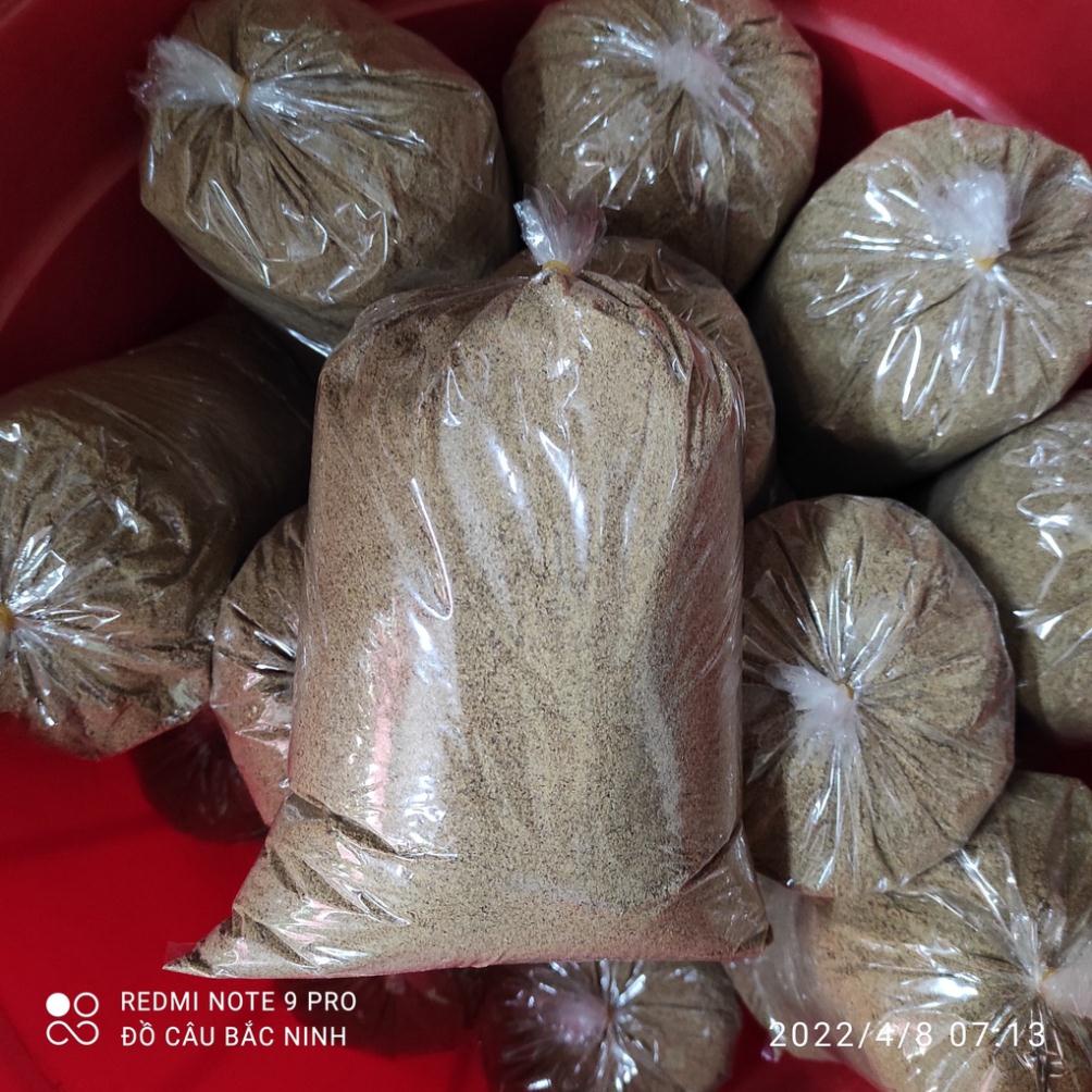 1kg Cám cá 20% .... độ đạm phối hương liệu Câu Đài, Câu Đơn, xả ổ.