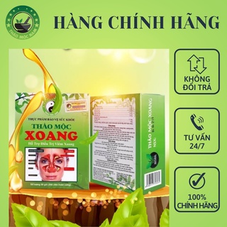Thảo Mộc Xoang - Hỗ trợ bệnh viêm xoang hiệu quả.[Chính Hãng]