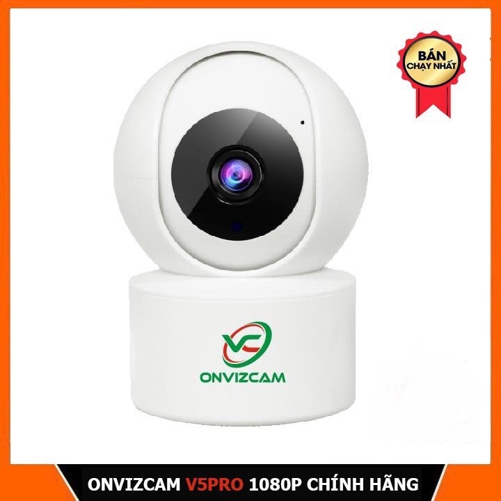 Camera giám sát kết nối internet ko dây xem trên điện thoại Onvizcam V5 PRO dùng app CarecamPro