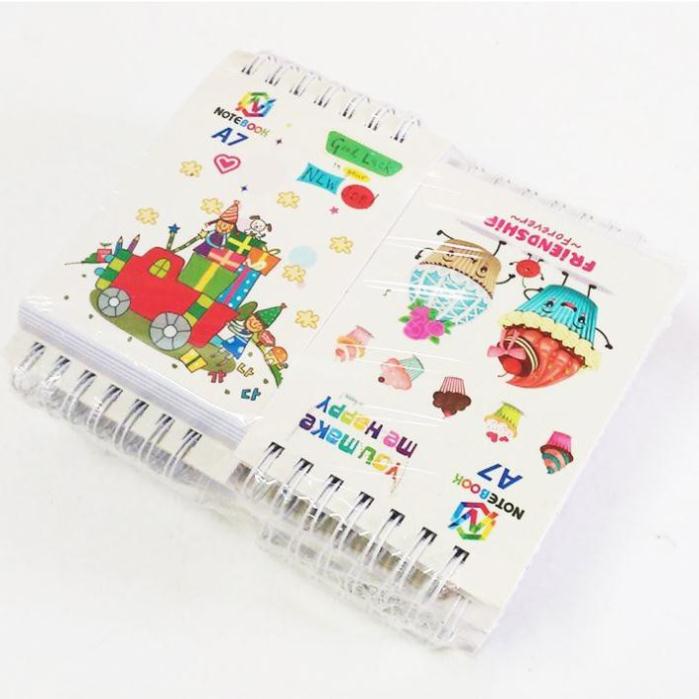 Sổ lò xo A7 Hải Tiến - 200 trang