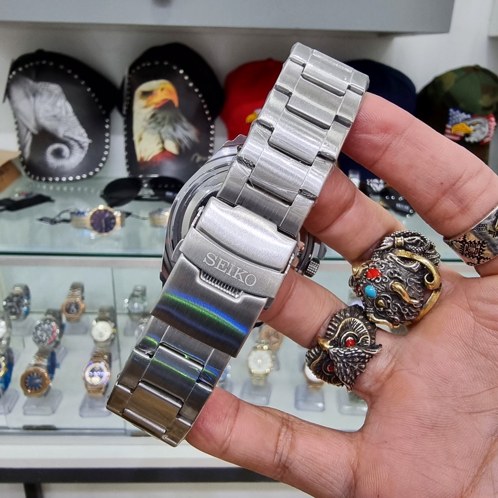 Đồng Hồ Nam Seiko Bảo Tín Máy Quartz Kim Trôi Như Máy Cơ, Nam Tính, Trẻ Trung, Sang Trọng, Cá Tính